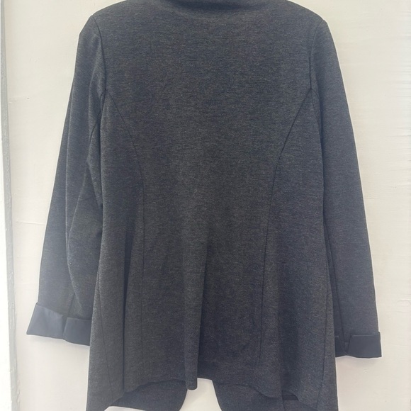 Susan Graver Grey Women's Blazer Size 8 NWT - Picture 5 of 5